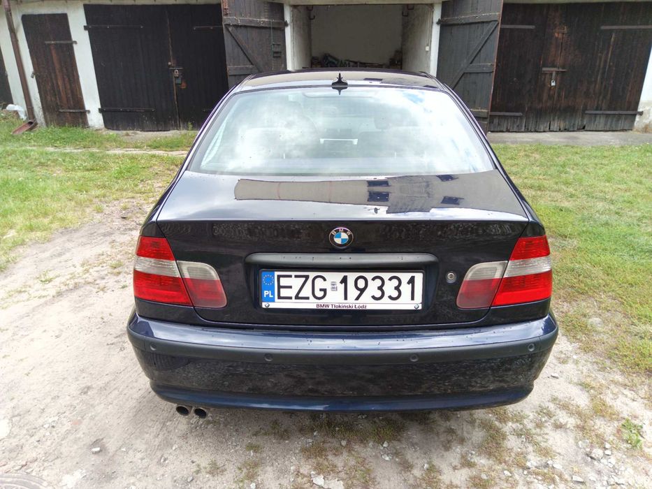 Bmw e46 330i manual