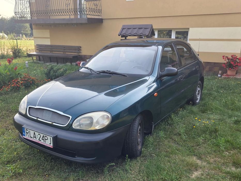 Daewoo Lanos Daewoo Lanos 1.4 LPG