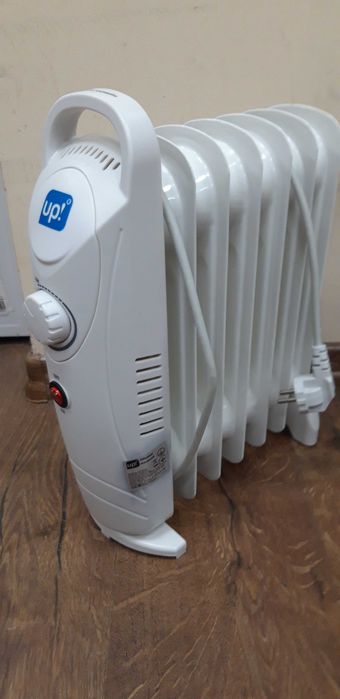 Компактний  Масляний обігрівач з терморегулятором 850 ват