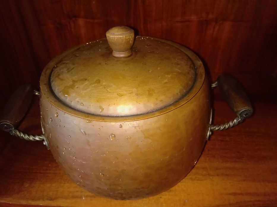Garnek kociołek ze stali nierdzewnej