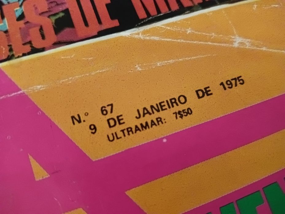 Mundo Aventuras '74 e '75