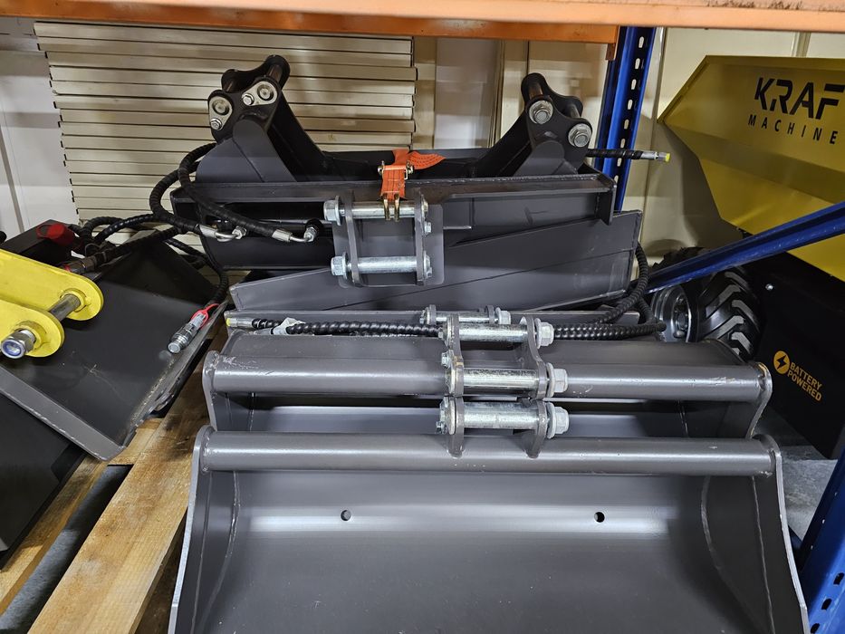 Wiertnica do mini koparek Świder łyżki inne