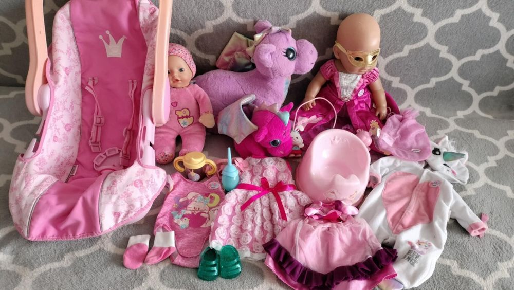 Baby born księżniczka z akcesoriami