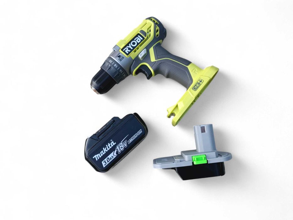 Adapter Ryobi ONE+ na baterie Makita przejściówka