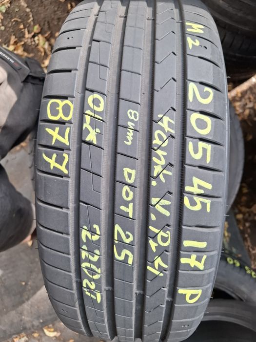 Sprzedam oponę letnią Hankook ventus prime 4