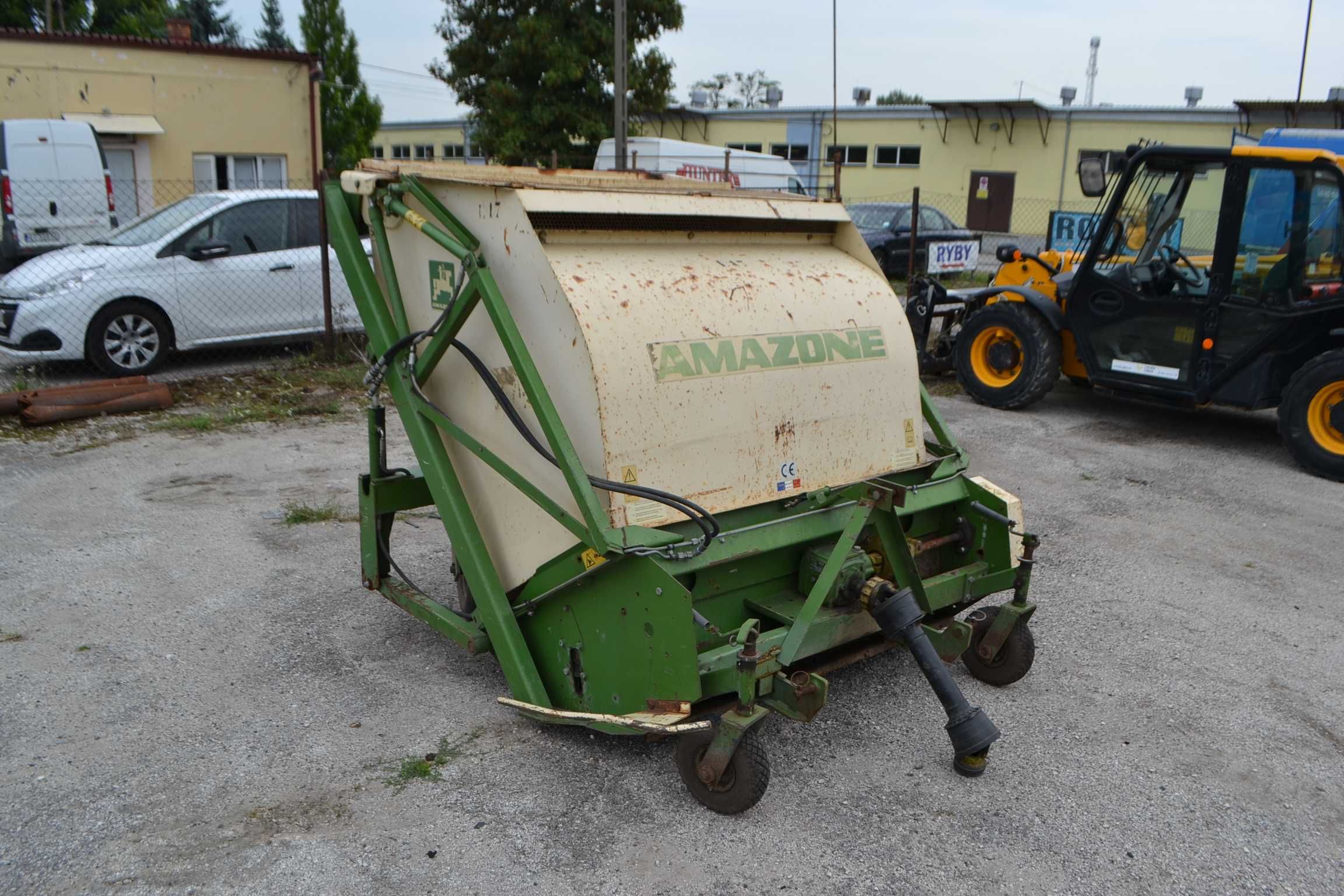 Amazone GHL-T kosiarka