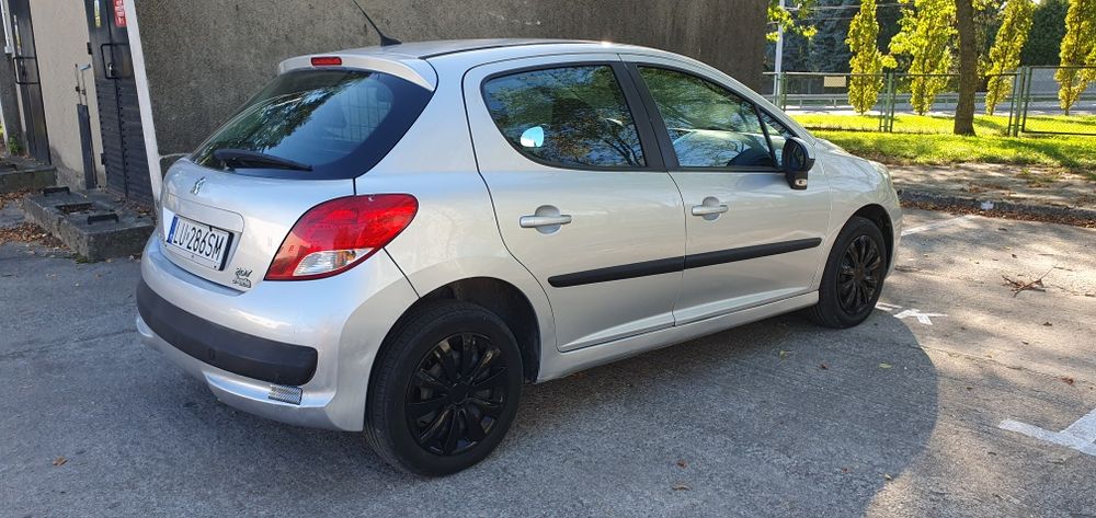Peugeot 207 Lift 2009r. 1.4 Benzyna+Gaz 75KM. Polski salon. Stan BDB.