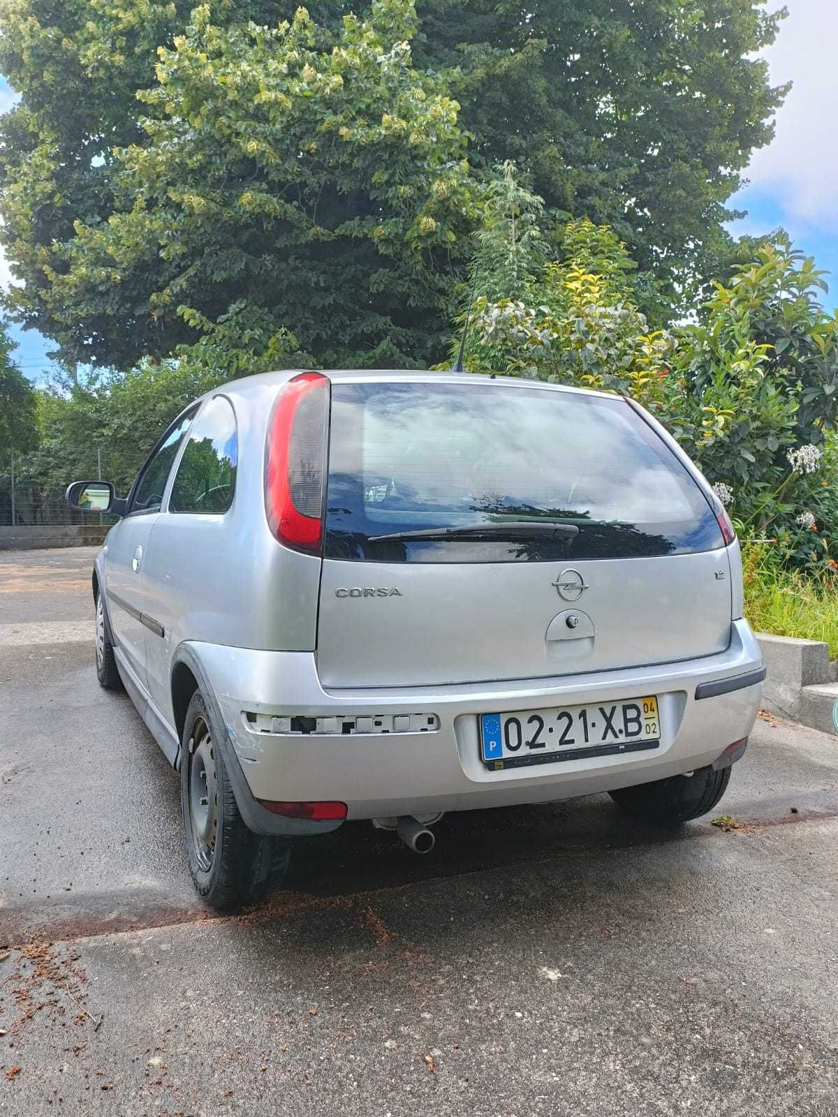 OPEL Corsa 1.2 2004 para peças