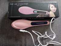 Szczotka prostująca włosy FAST HAIR STRAIGHTENER HQT-906