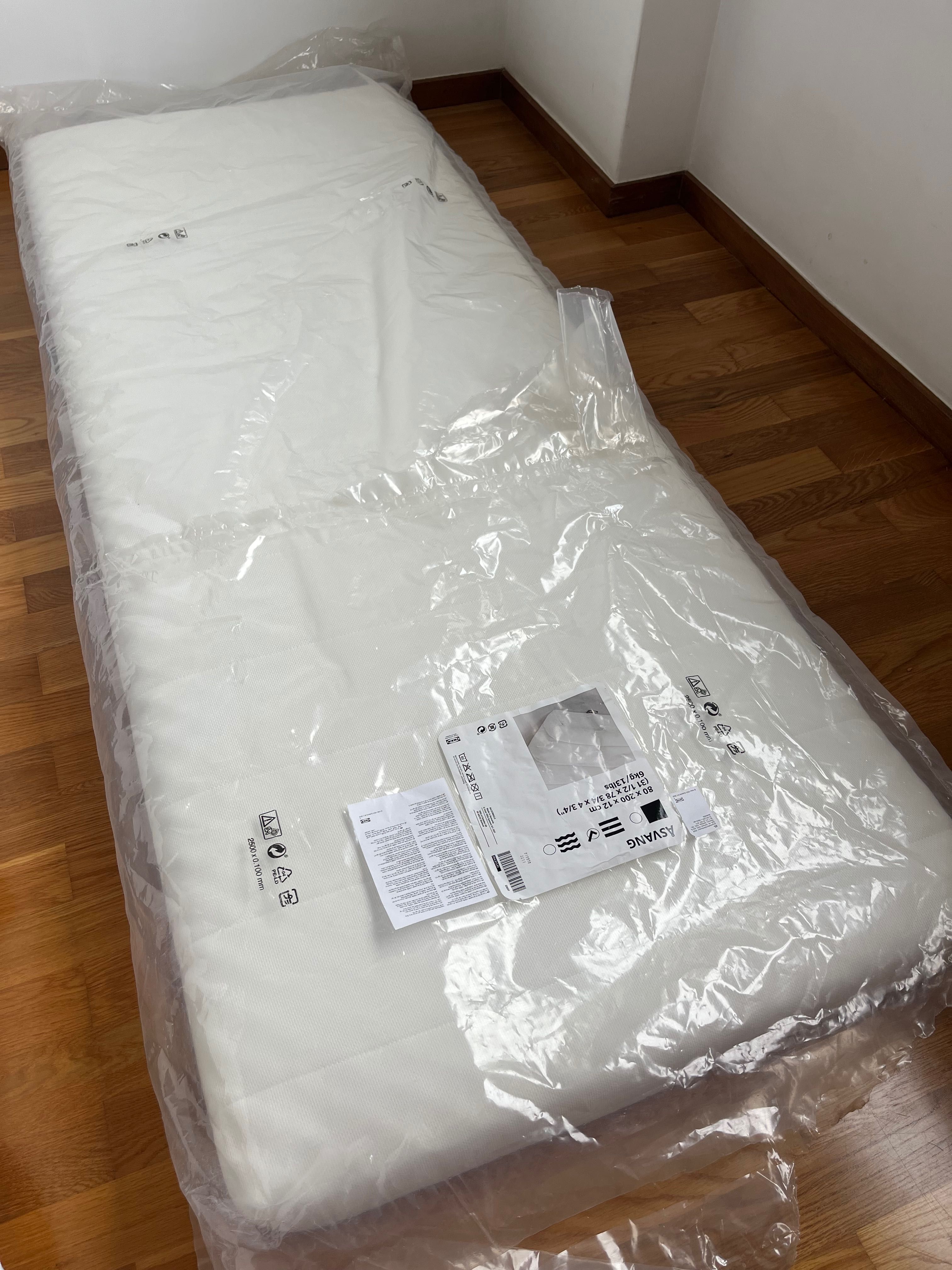 Colchão 90 x 200 IKEA