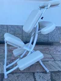 Cadeira de Massagem Ecopostural ALU T2701 Branca completamente nova