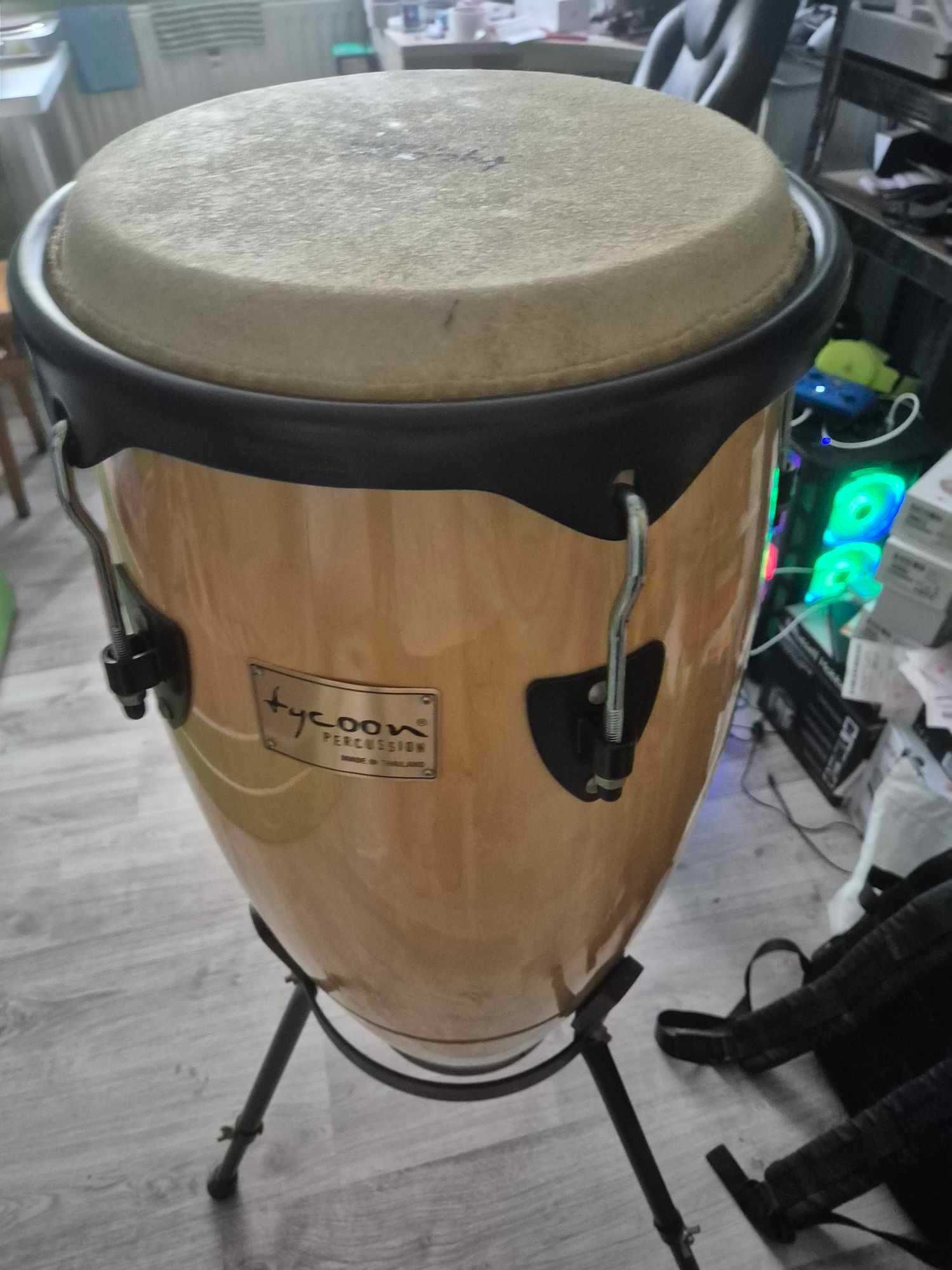Tycoon Percussion Supremo Series Natural bęben