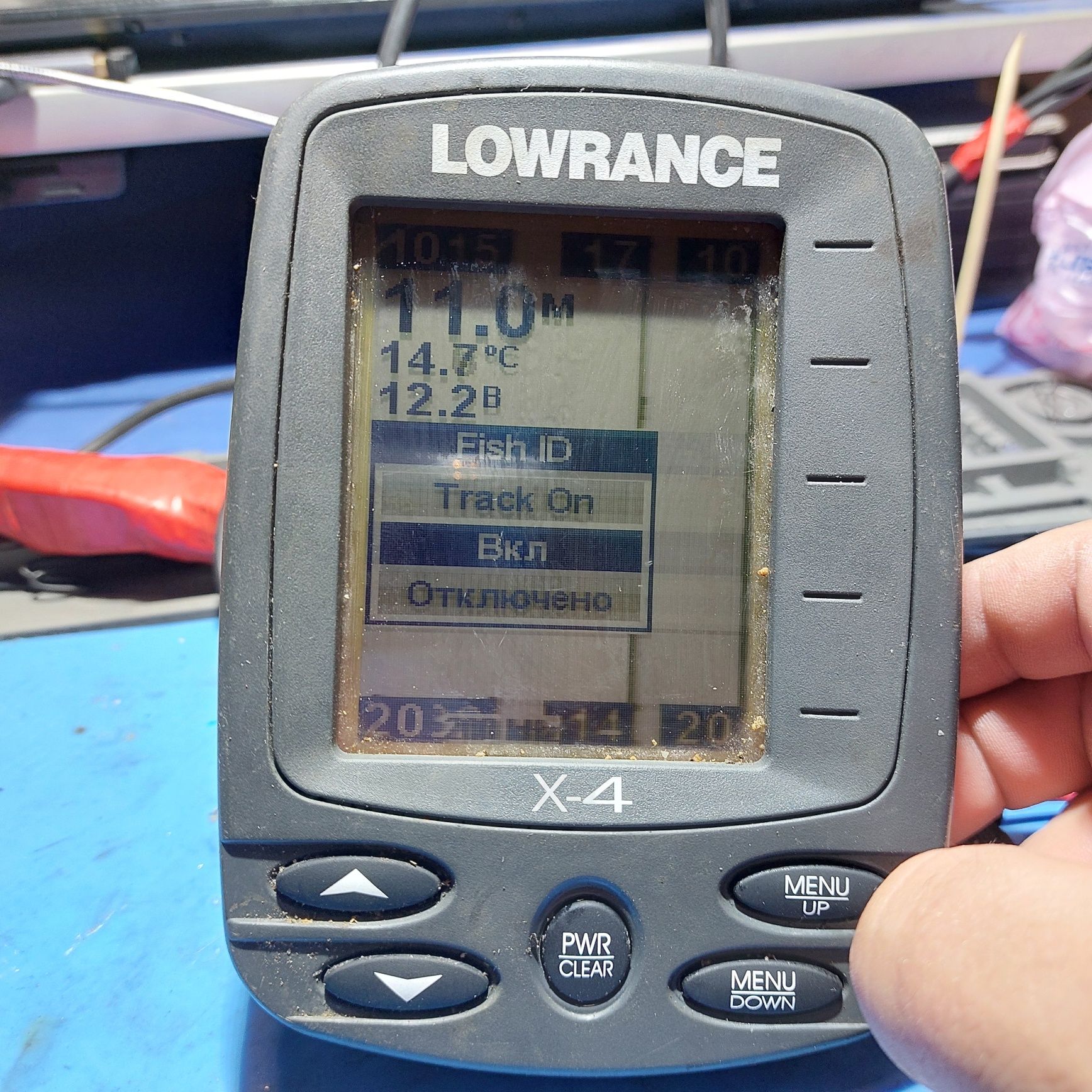 эхолот Lowrence X-4