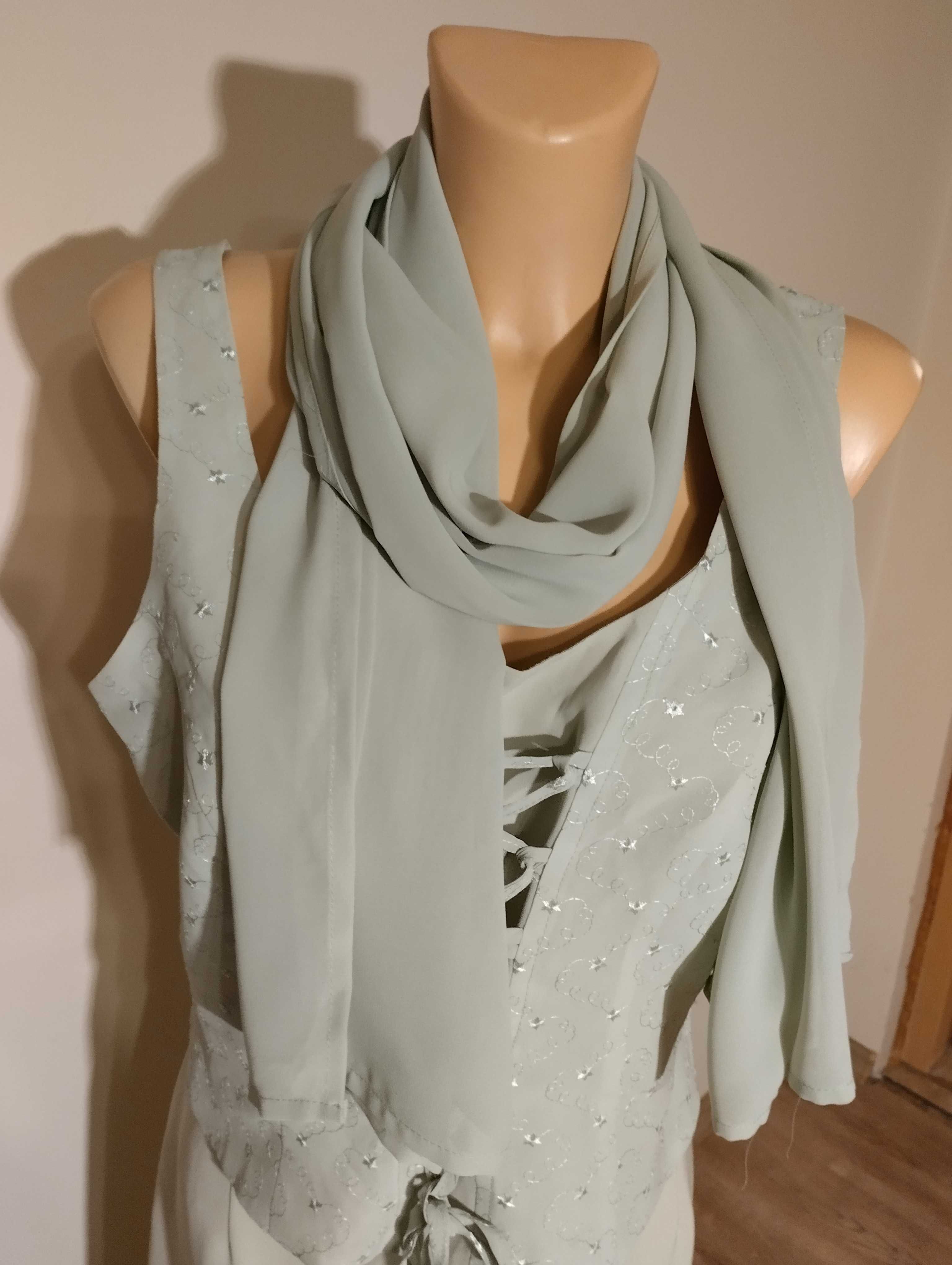 Spódnica maxi + gorset rozm. 42