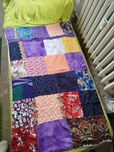 Dekoracyjna tkanina patchworkowa 140 cm x 81 cm