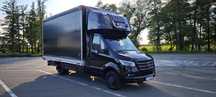 Mercedes-Benz Sprinter/Lamar  Sprinter/Lamar z plandeką i kabiną sypialną