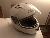 Capacete de mota