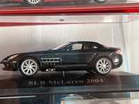 Miniatura Mercedes SLR Mclaren preto 1:43