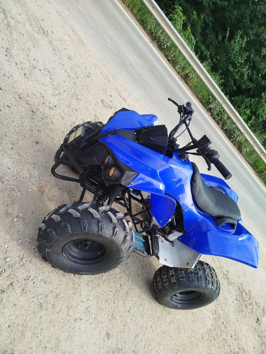 Quad 125 3+1 duża rama