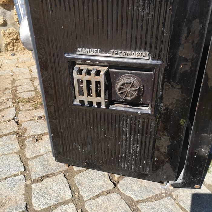 salamandra a lenha para aquecimento