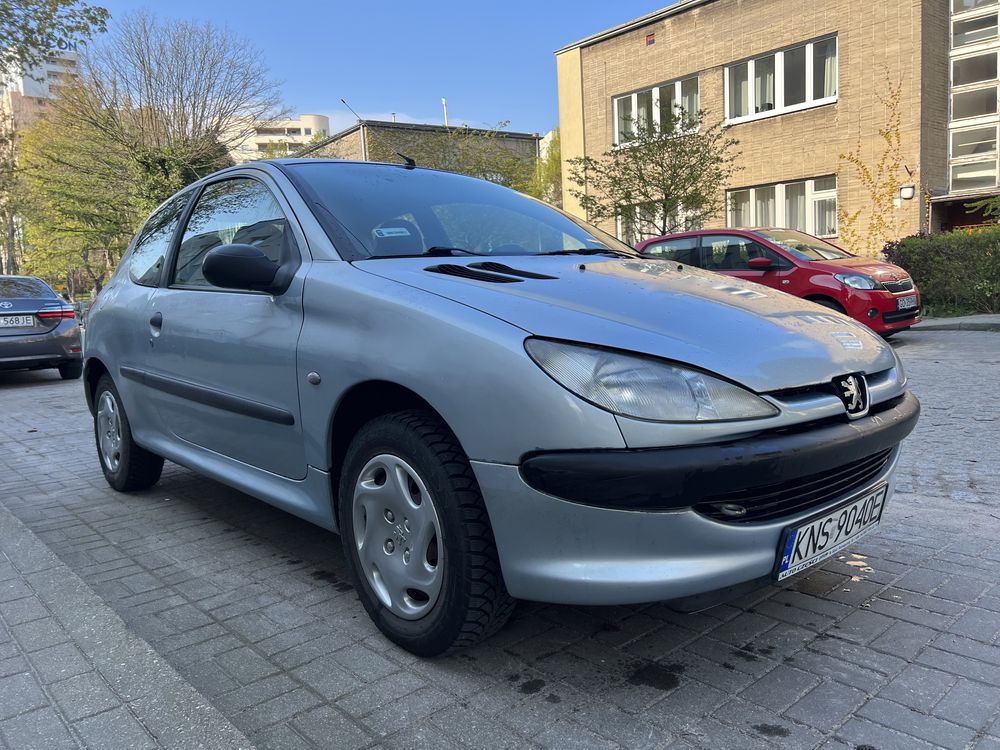 Peugeot 206 1.1 benzyna BD Stan