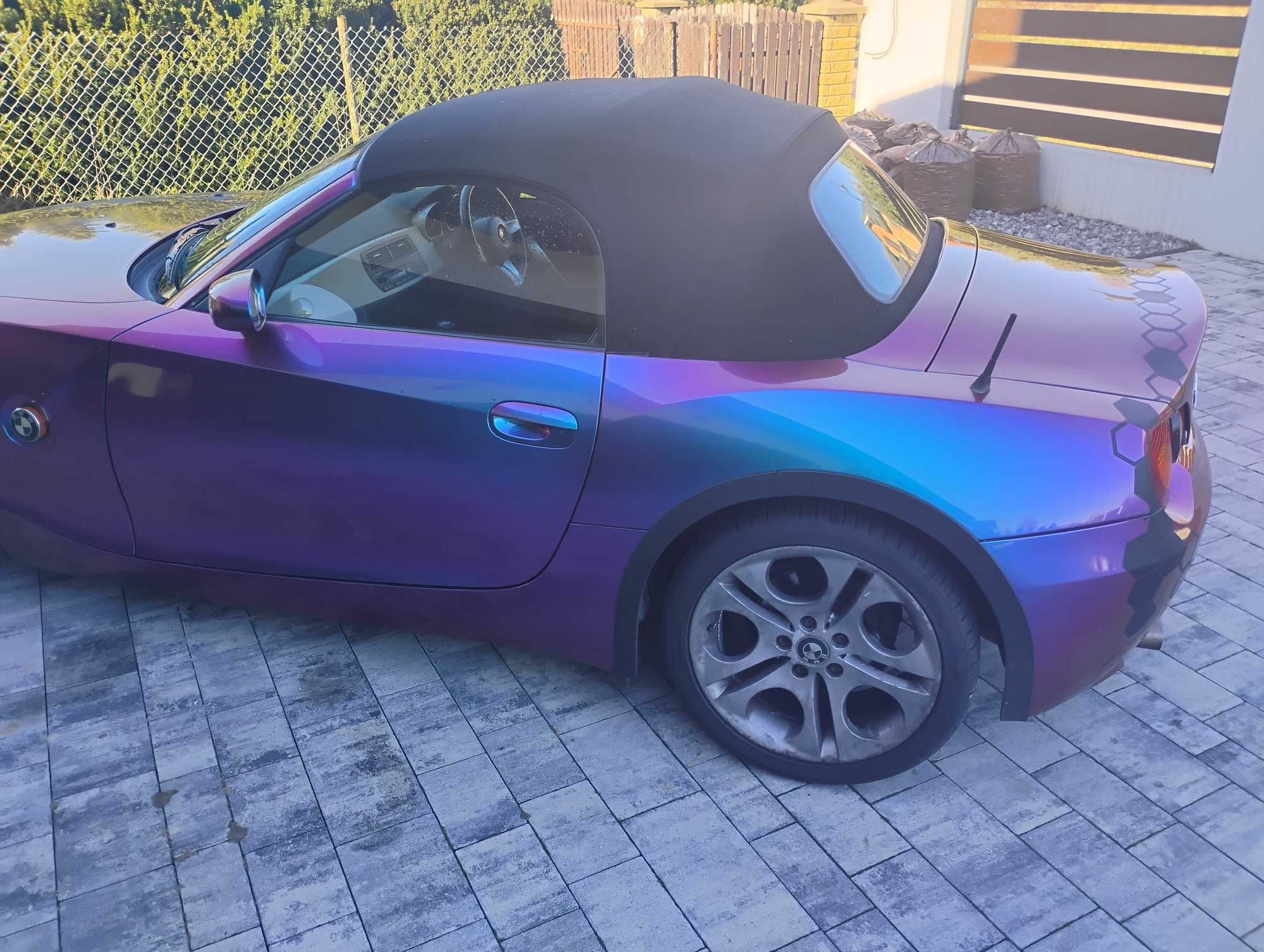 BMW Z4 anglik 2005 r benzyna, zarejestrowany