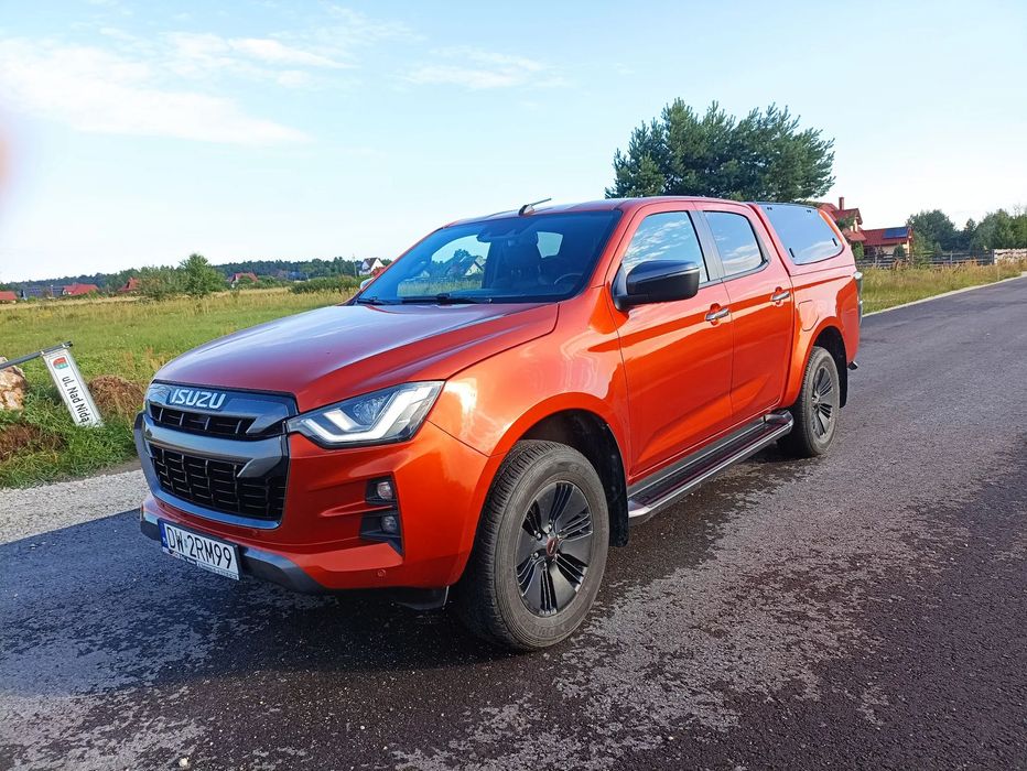 Isuzu D-Max Isuzu D-Max - salon polska