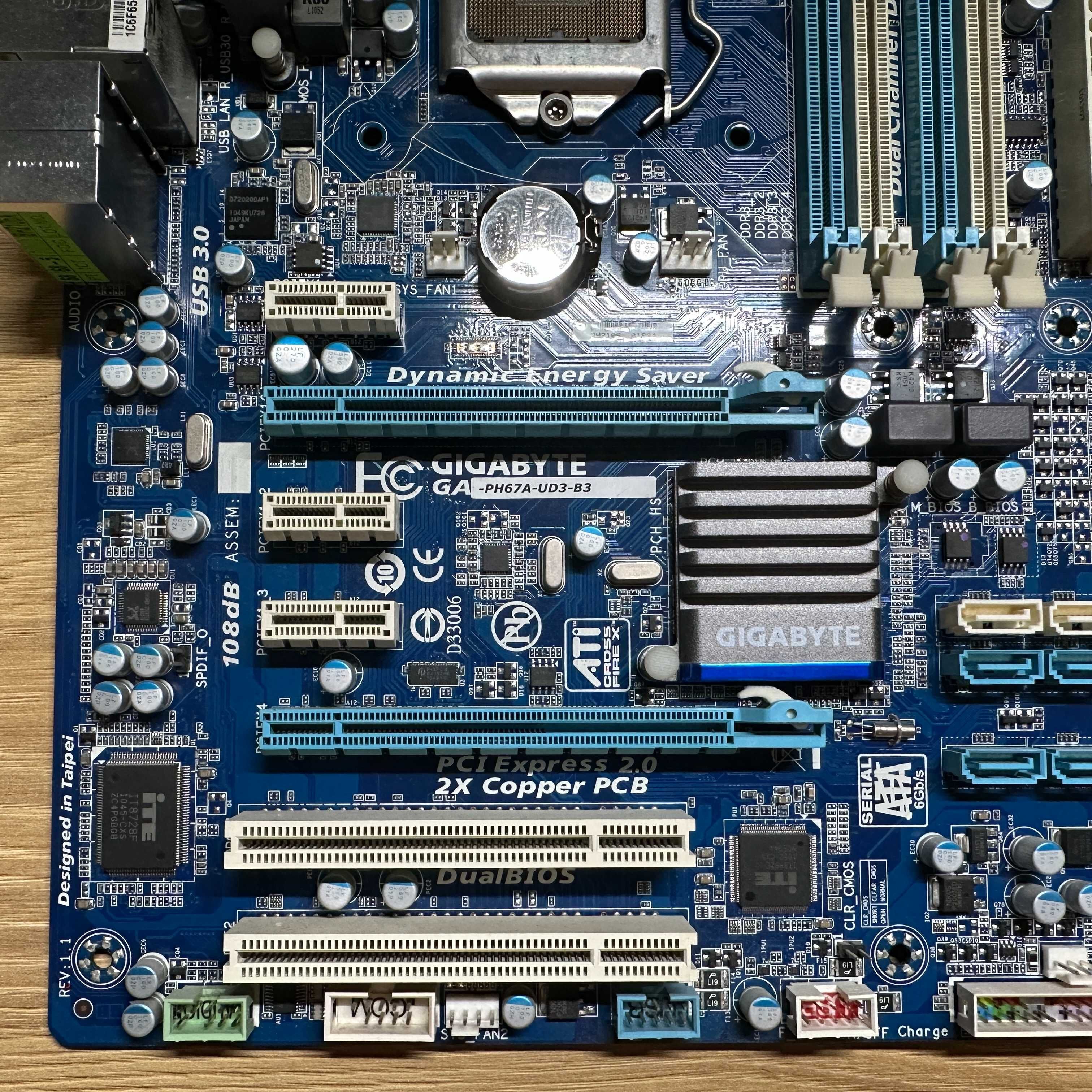 Płyta Główna GIGABYTE GA-PH67A-UD3-B3 Rev 1.1