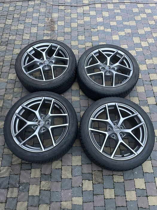Диски Borbet Y r18 5*114.3 Kia,Tesla,Mazda,Mitsubishi,Renault