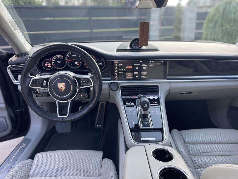 Porsche Panamera 971 Turbo 4.0 550km salon PL gwarancja Approved 2027