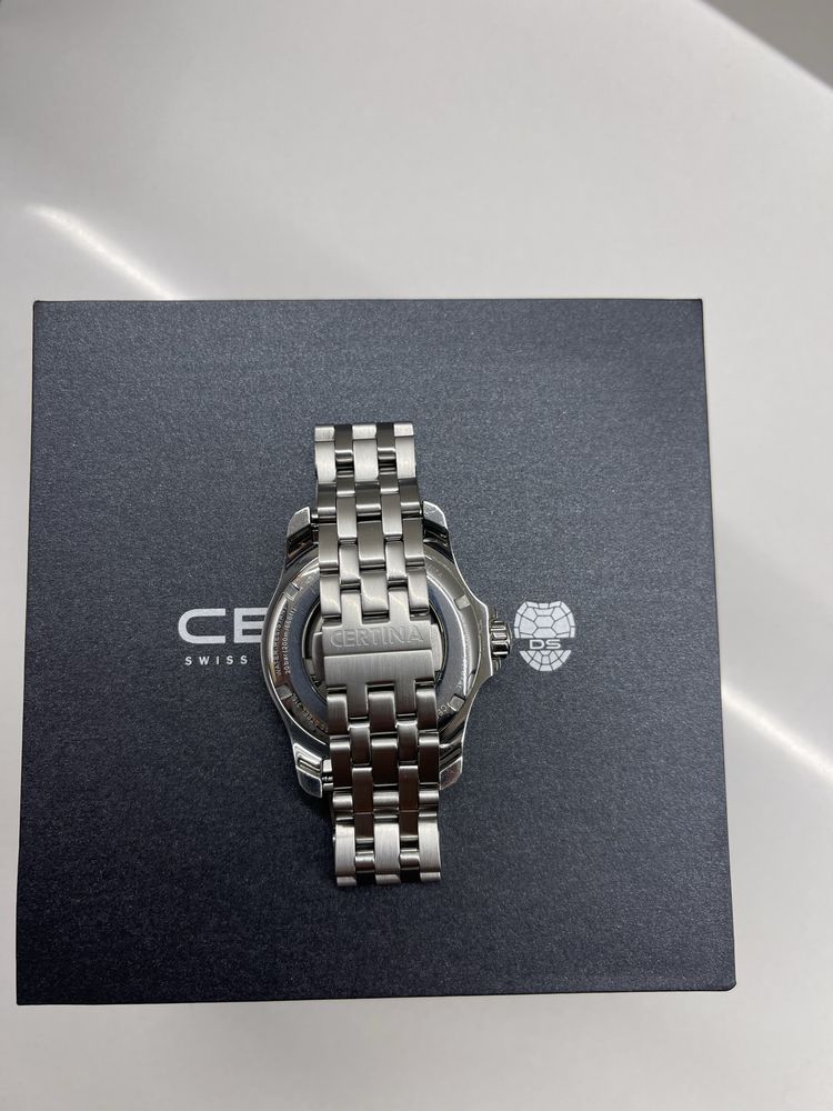 Zegarek Certina DS First Automatic C014.407.11.051.00