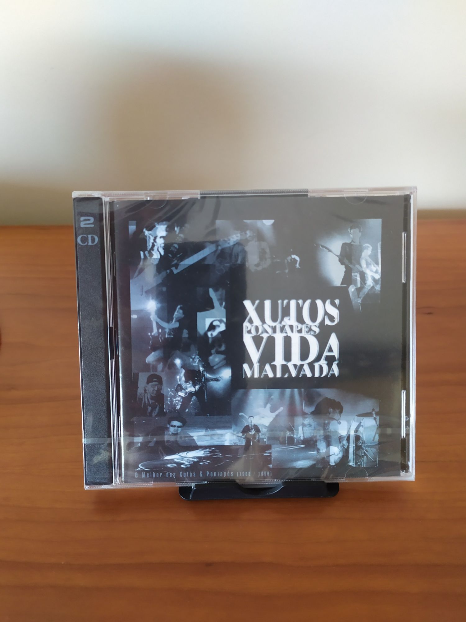 CD Xutos & Pontapés - Vida Malvada, O Melhor dos Xutos & Pontapés