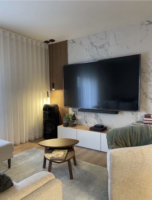 T2 + garagem fechada(79m2)+ 2 parqueamentos e 2 arrecadações