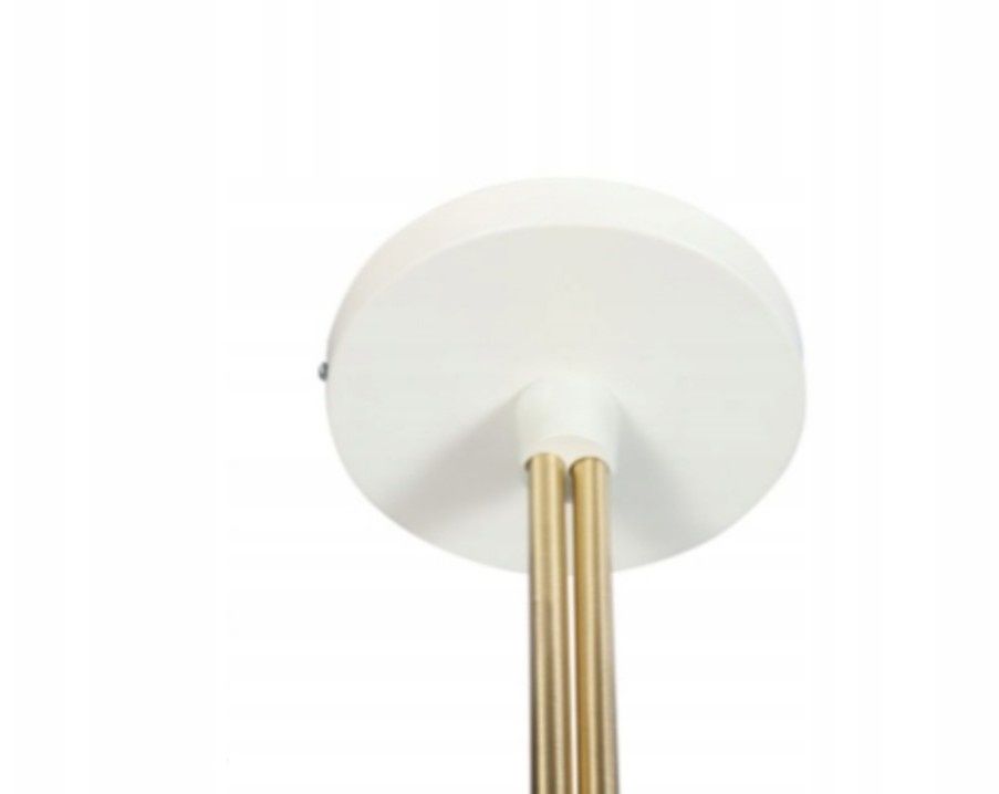 Lampa wisząca GoodHome Apennin 2 x 35 W E27 biała
