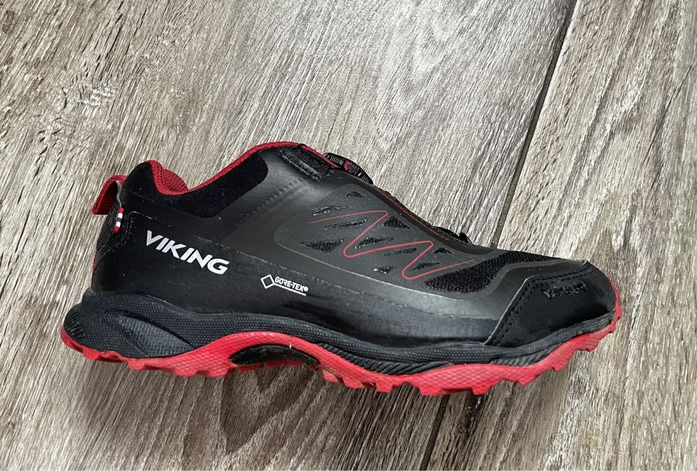 Młodzieżowe Buty Trekkingowe VIKING Gore Tex ANACONDA BOA LIGHT GTX 35