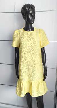 Piękna Żółta sukienka Vero Moda XS/S
