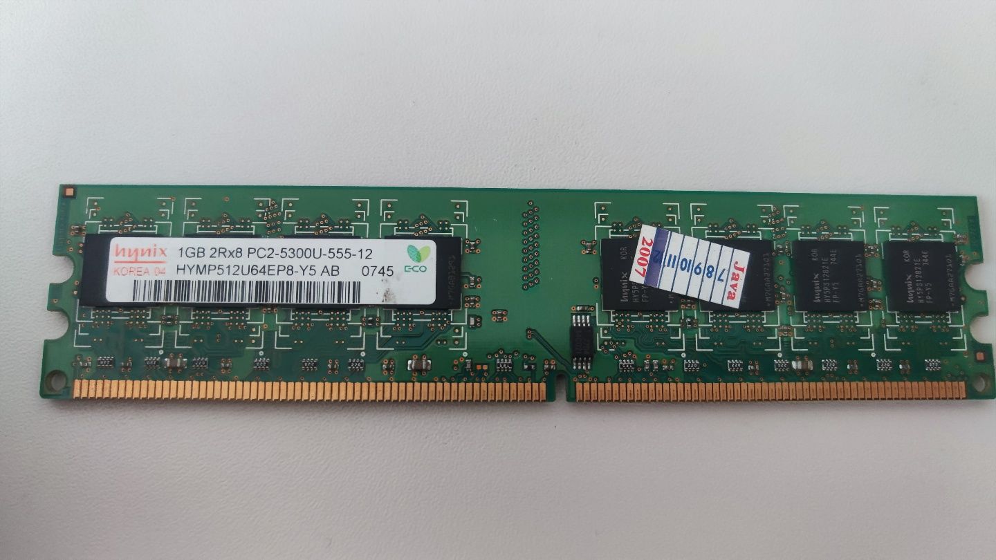 Оперативная память DDR2 1Gb