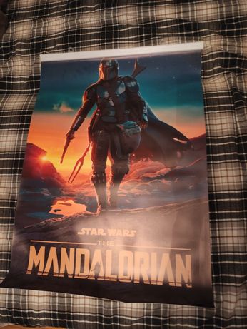 Виниловые постеры Mandalorian The Boys Lord of the Rings