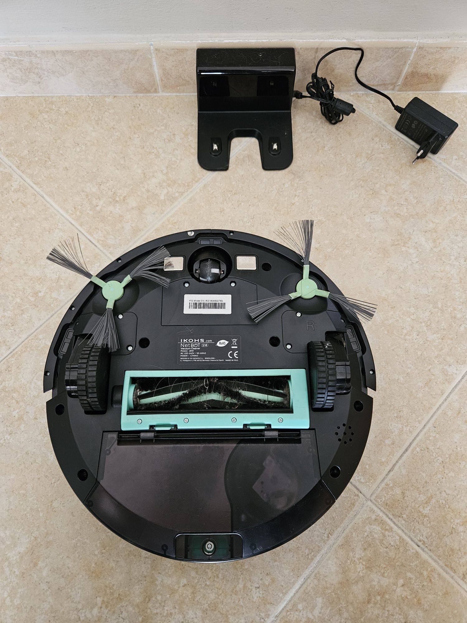 Aspirador Robô IKOHS NETBOT S18