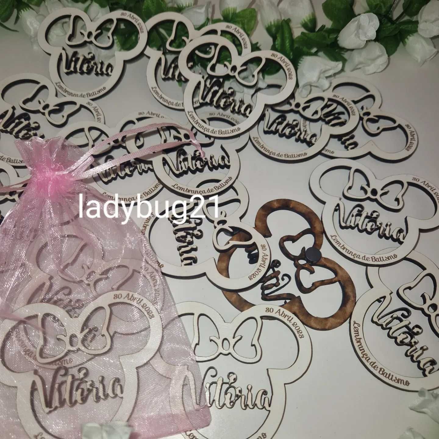 Lembranças para festas personalizadas