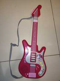 Smoby gitara hello kitty