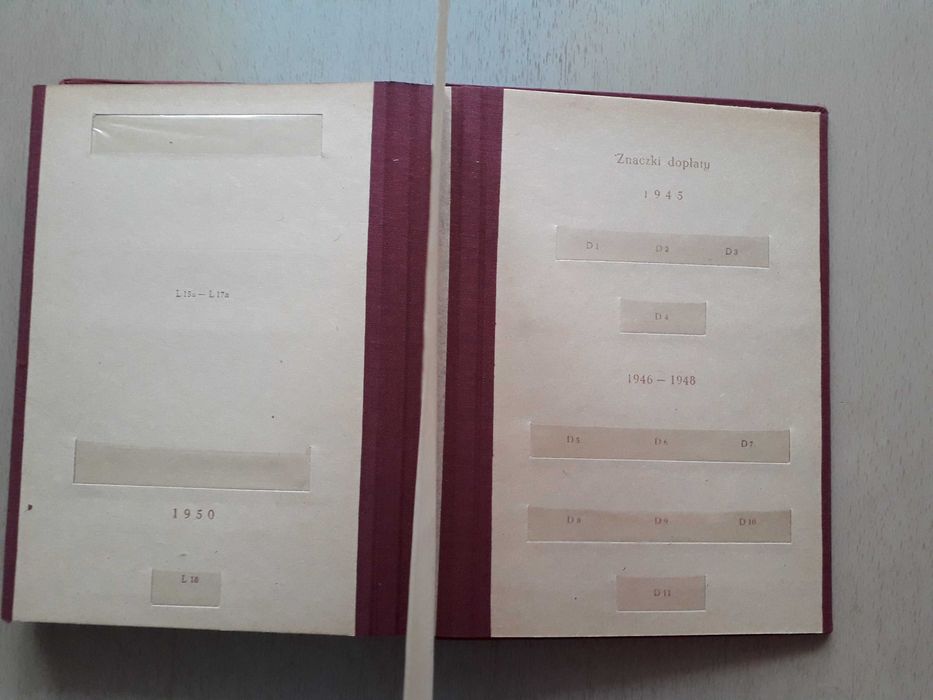 Klaser Fischer TOM I 1944-50  Rok