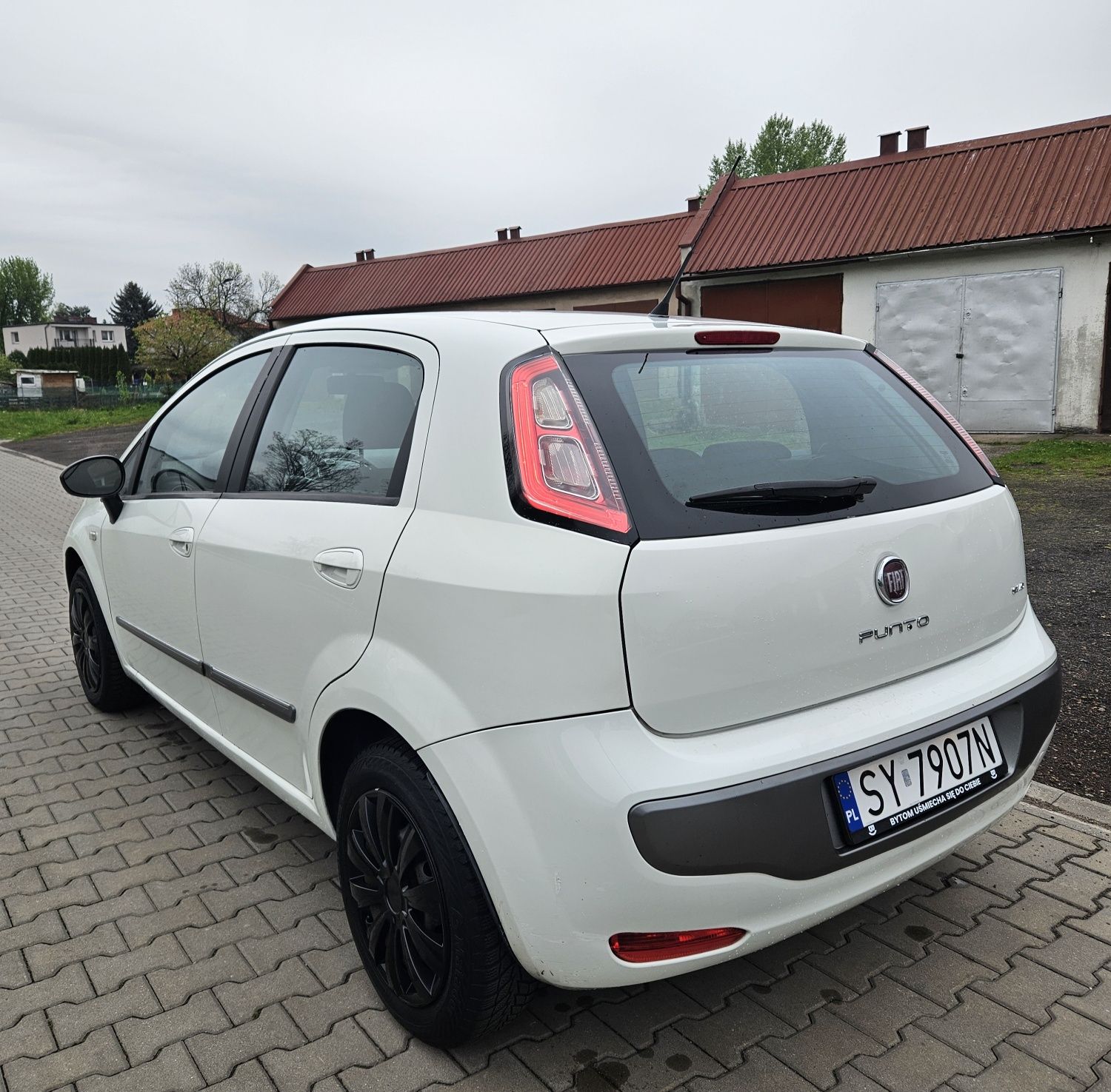 Punto Evo 2010R 1.4 77KM 170oookm Klimatyzacja 1Właściciel Zadbany!