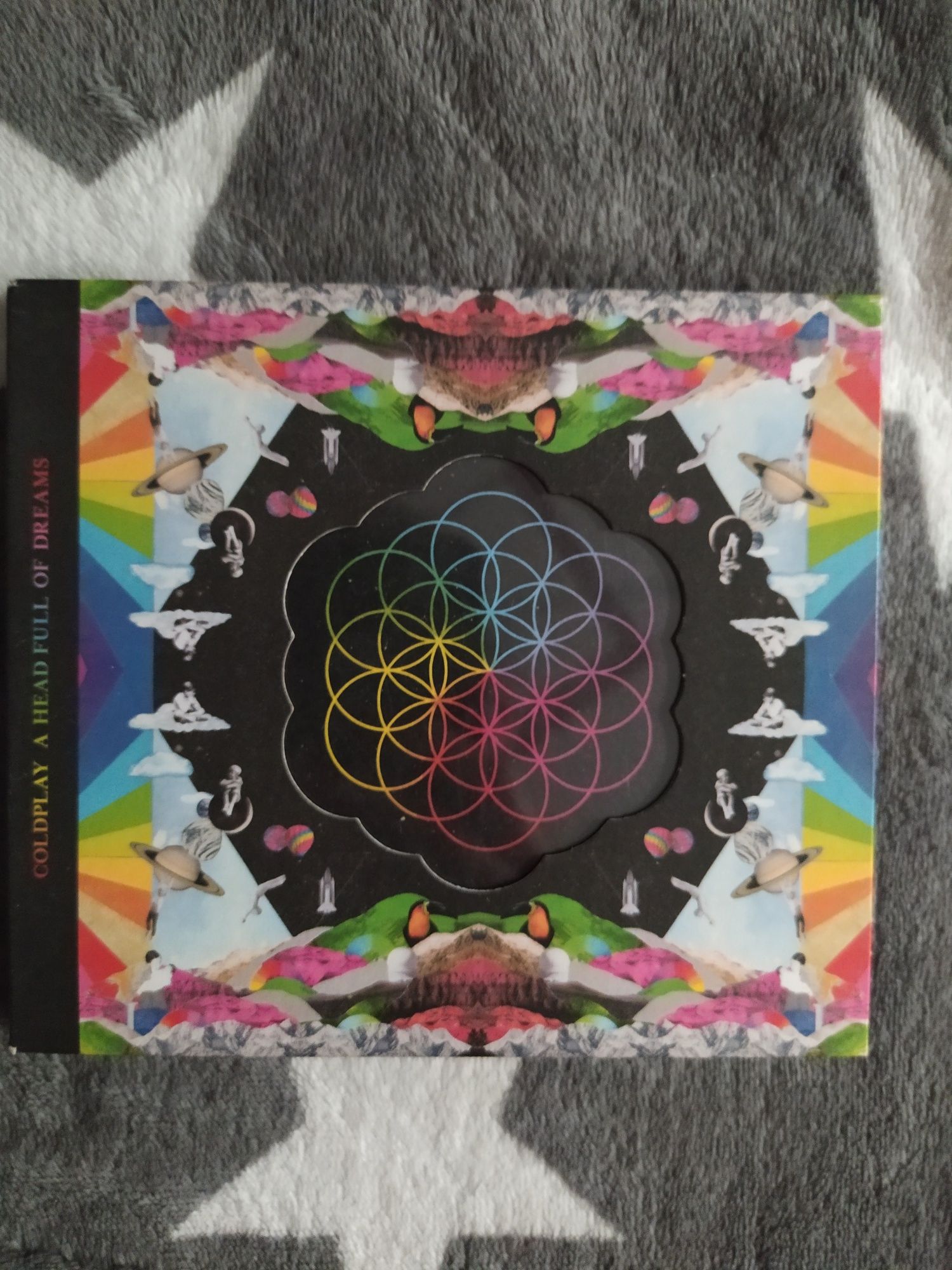 CD Coldplay - ,, A head full of dreams,,