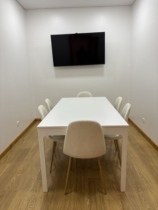 Espaço disponiveis para atendimentos