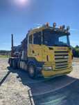Scania do drewna, drzewa, lasu