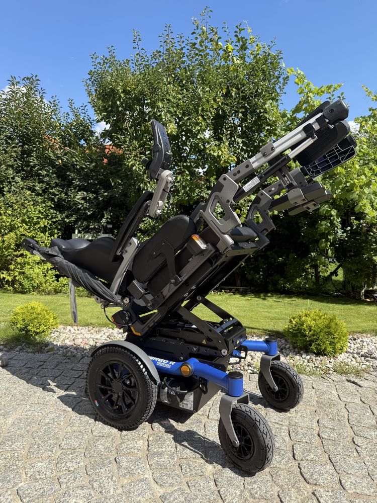 wózek inwalidzki elektryczny Dietz Sango Advenced 10km/h 2025r Full op