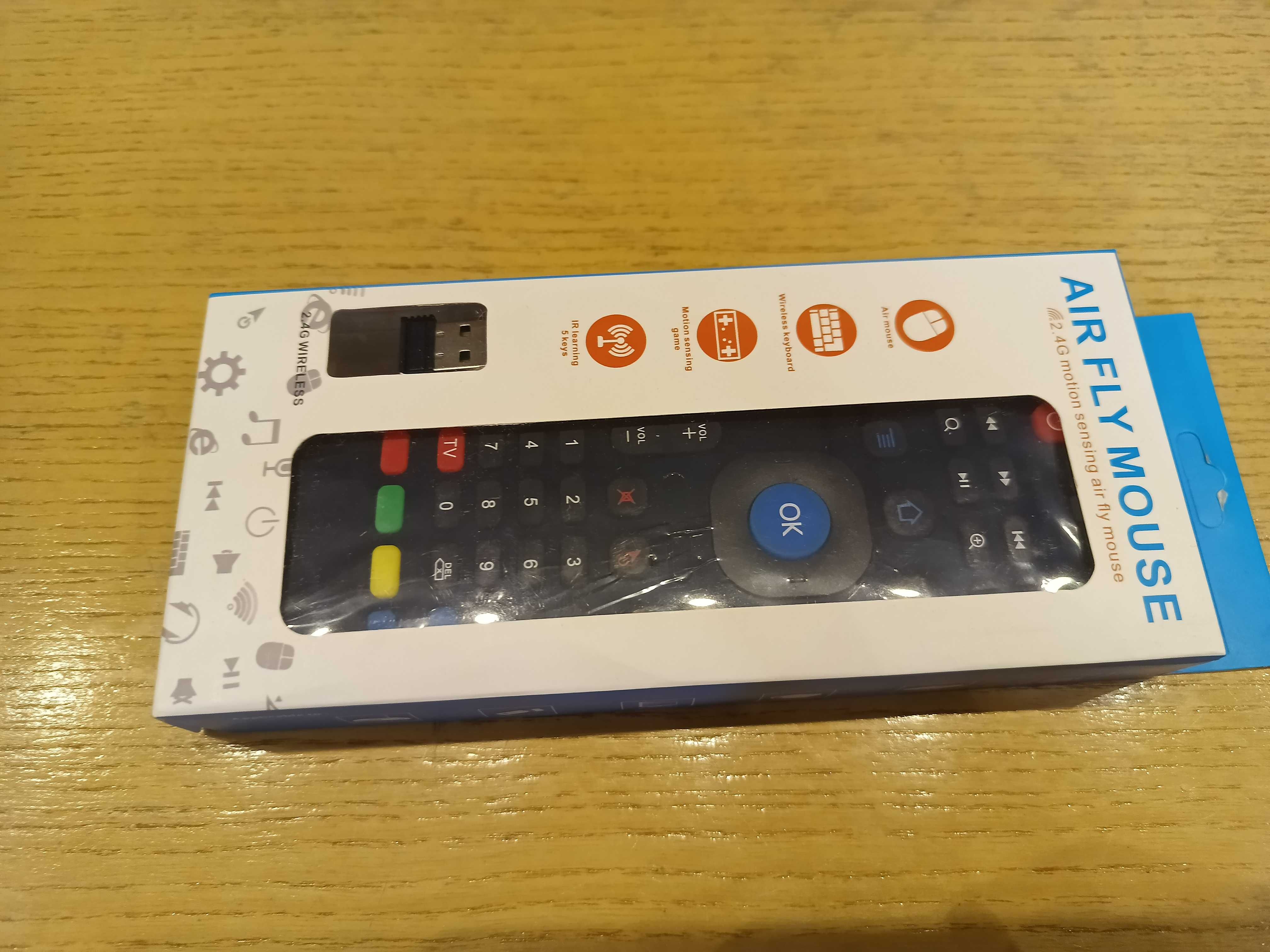 Пульт Air mouse MX3 клавиатура аэромышь для Android Smart TV + mic