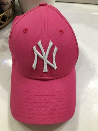 Chapéu new era rosa