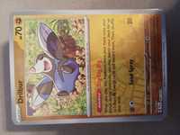 Karta Pokemon Scarlet and ... Temporal Forces Reverse 085/162 Drilbur